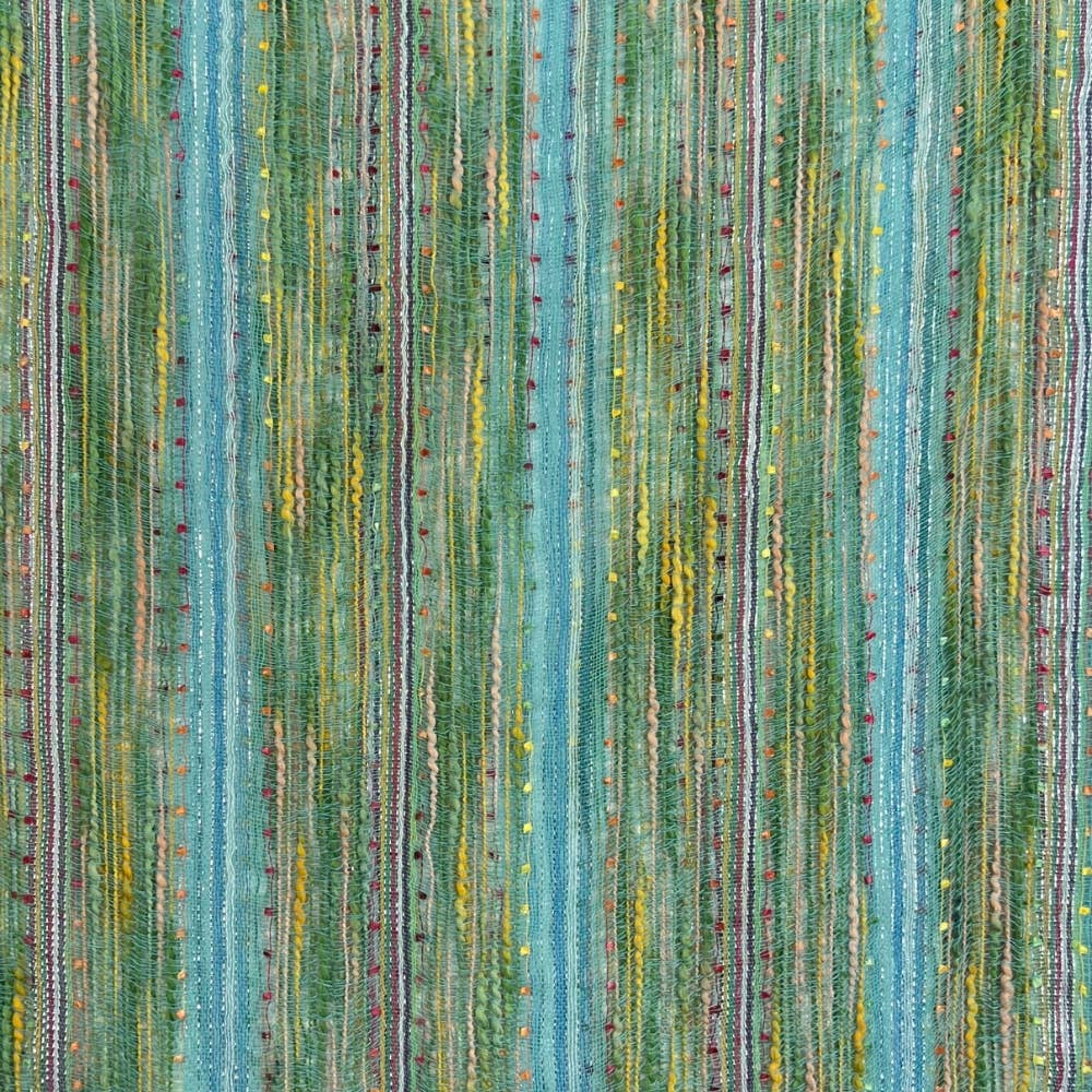 Humble Hilo – wholesale Scarf – Women's – Humble Hilo Multicolored Thread Artisan Scarf126