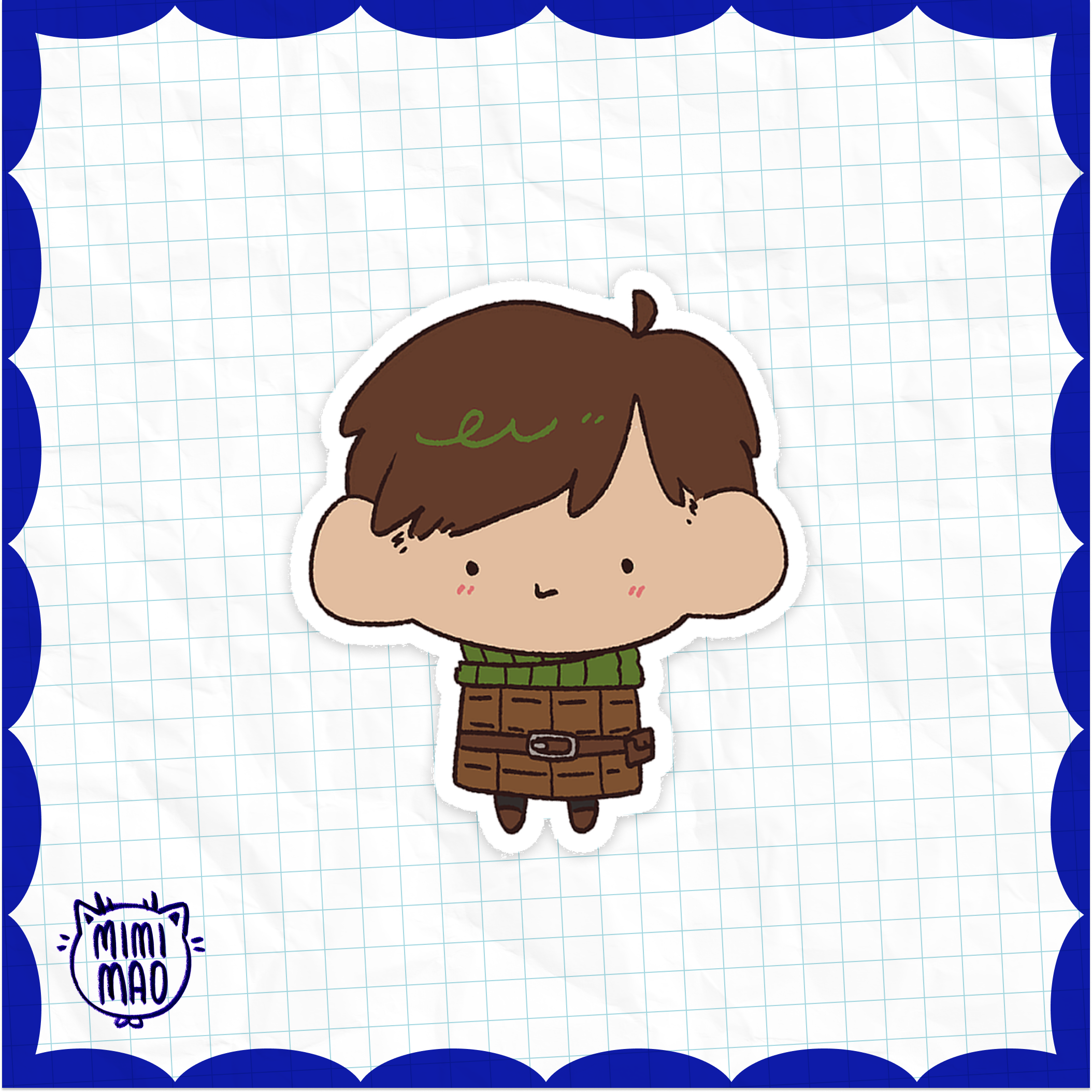 mimimao - Wholesale Sticker - Delicious in Dungeon / DungeonMeshi Chibi Stickers5