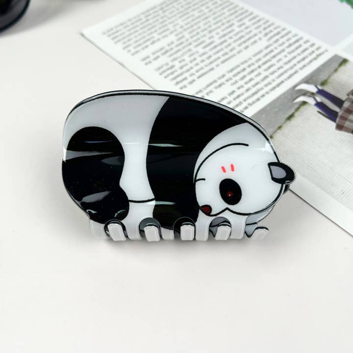 mildstyles - Wholesale Hair Clip - Women's - Cartoon lovely panda hair claw clips
