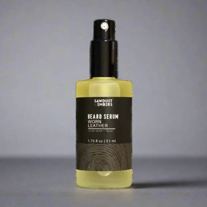 Aceite para Barba de Cuero Desgastado para venta al por mayor de Sawdust & Embers