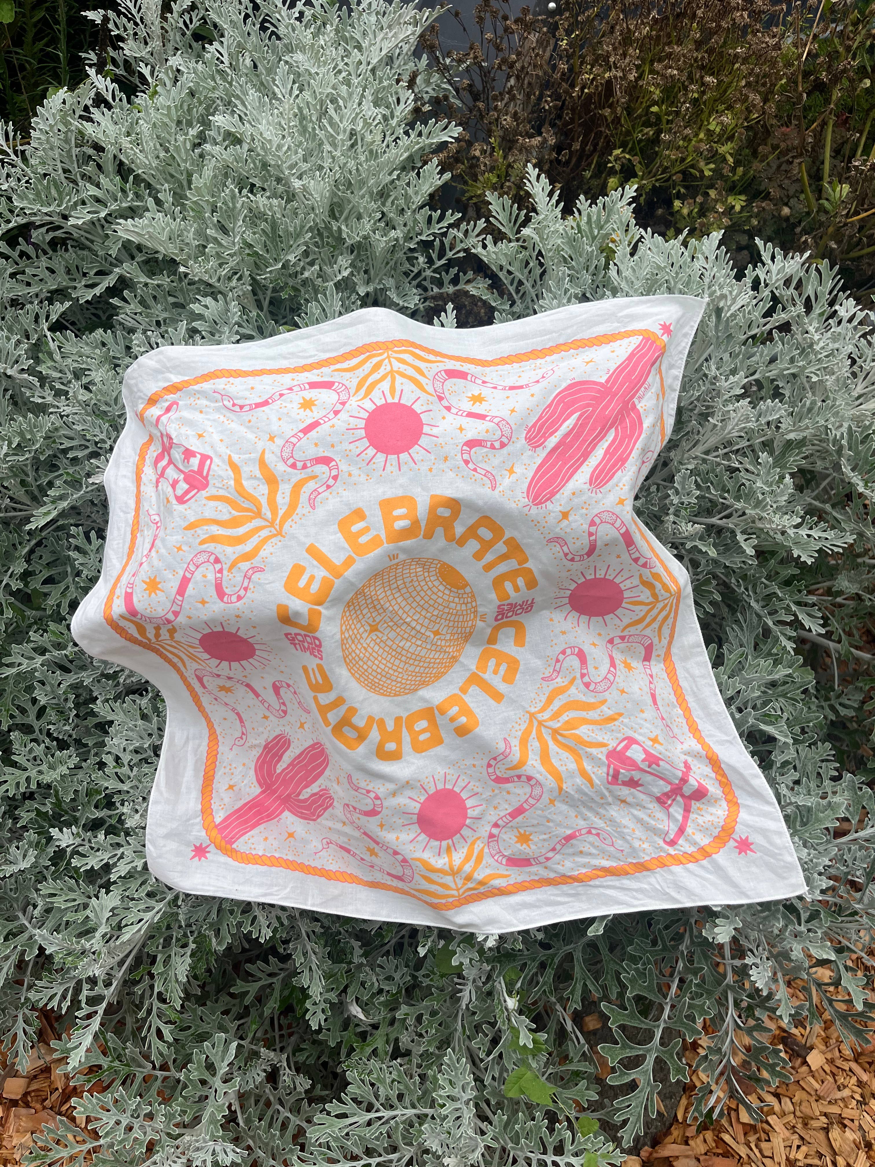 Pen+Pine - Wholesale Bandana - Women's - Desert Party Bandana5