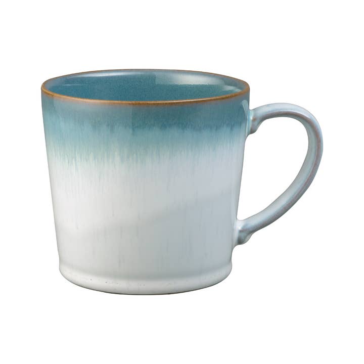Denby - Wholesale Dinnerware Set - Azure Haze Coupe 16 Pc Set
