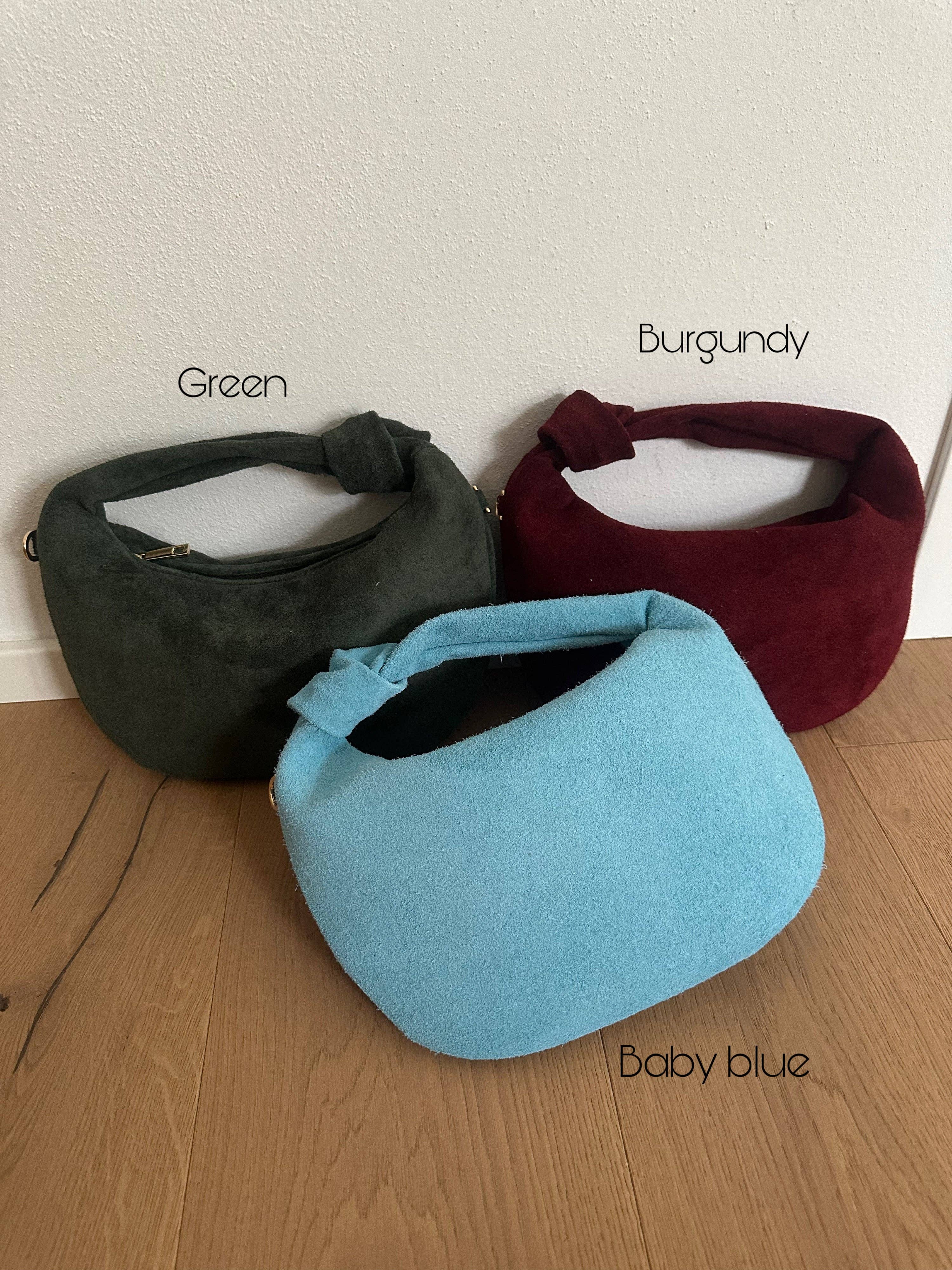 Zhade - Wholesale Top Handle Bag - Women's - JOELE - suede1