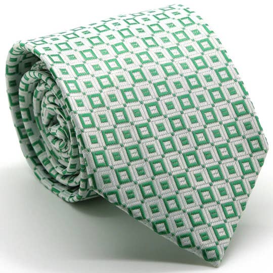Ferrecci - Wholesale Necktie - Men's - Ferrecci - Men's Business Casual Necktie & Hanky Set - Y