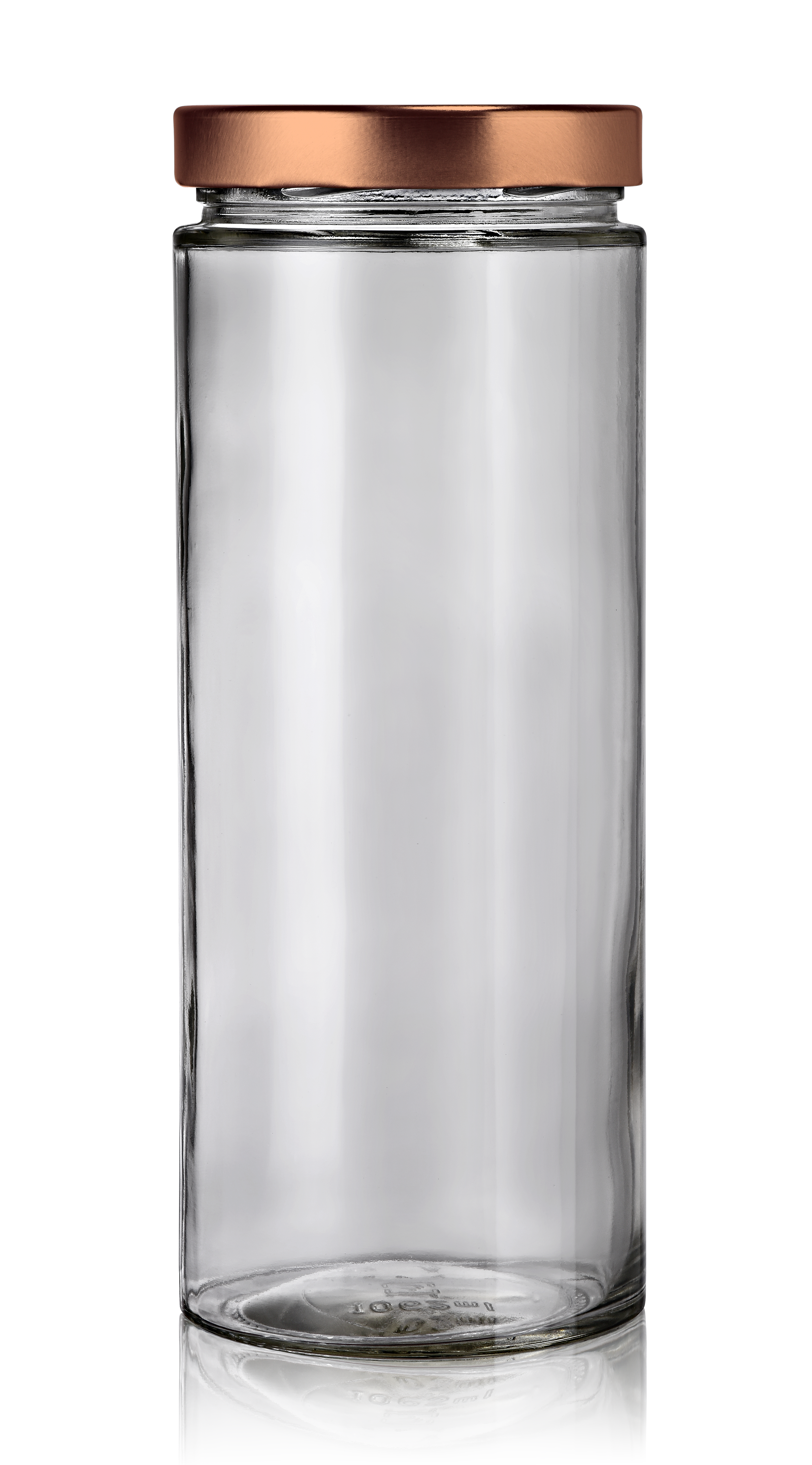 Little Pots - Wholesale Jar - Modern recycled glass jar 1062ml - Muscadin0