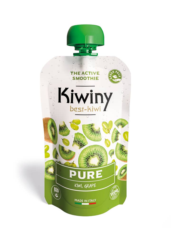 Kiwiny Active Pure Smoothie for wholesale by KIWINY Srl