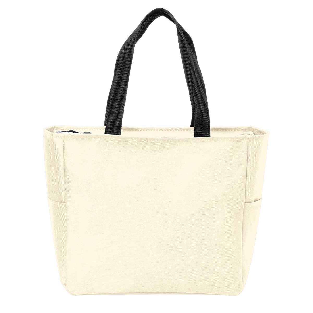 Nobullwoman Apparel - Vente Tote bag – femme - Sac fourre-tout personnalisé pour petites entreprises avec fermeture éclair et poches latérales11
