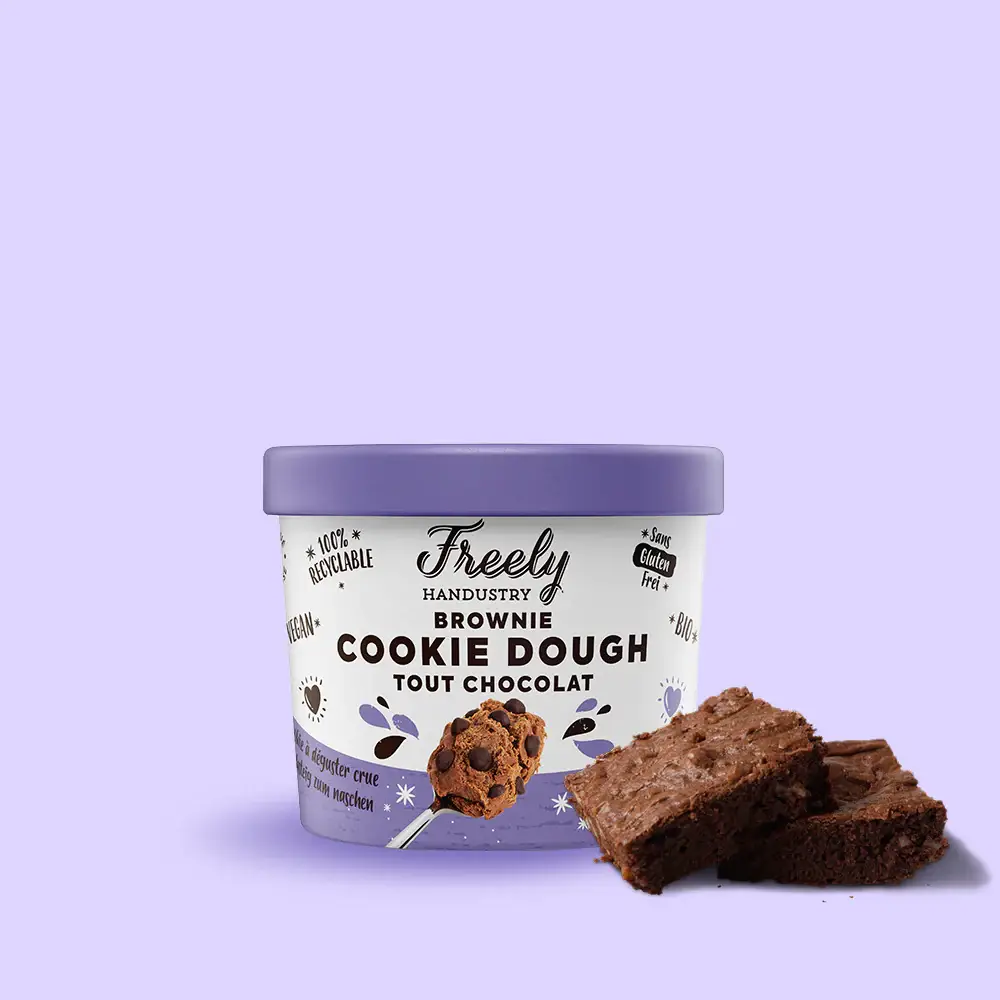 Freely Handustry - Wholesale Cookie Mix - Cookie Dough Brownie4