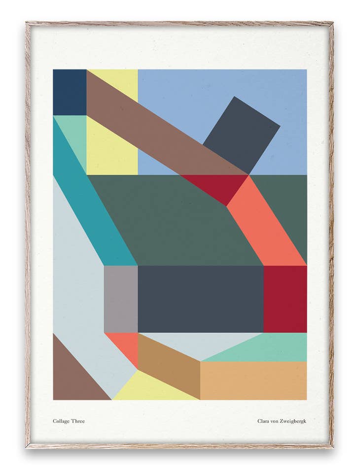 Collage Three for wholesale by Paper Collective