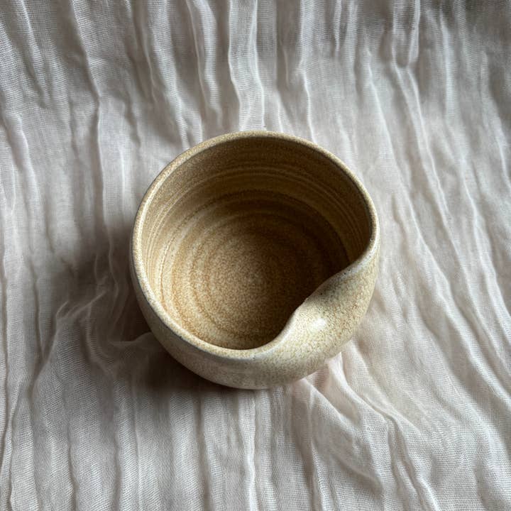 Charlotte Manser Ceramics - Wholesale Bowl - Cream Tea Bag Bowl2