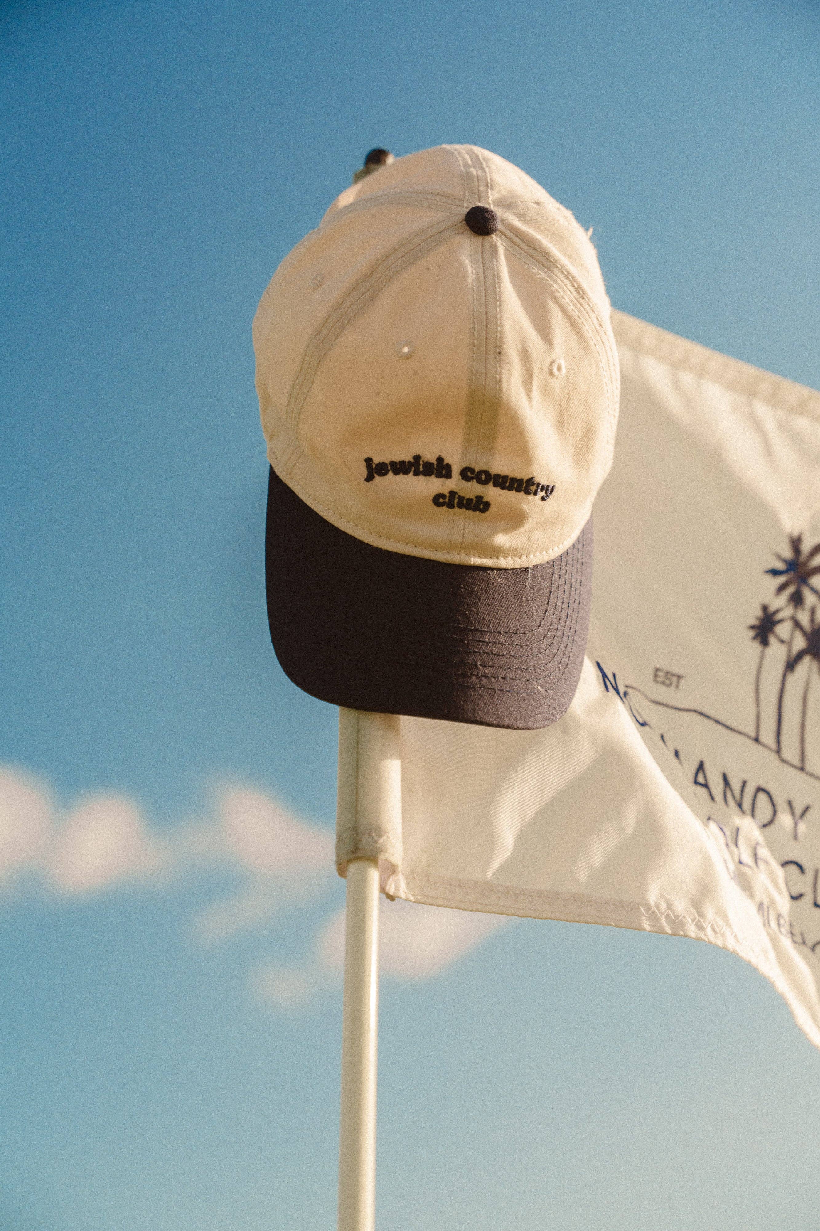 Yiddish Dad Hats - Wholesale Baseball Cap - Unisex - Jewish Country Club Dad Hat3