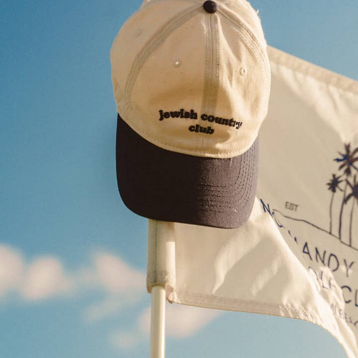 Yiddish Dad Hats - Wholesale Baseball Cap - Unisex - Jewish Country Club Dad Hat3