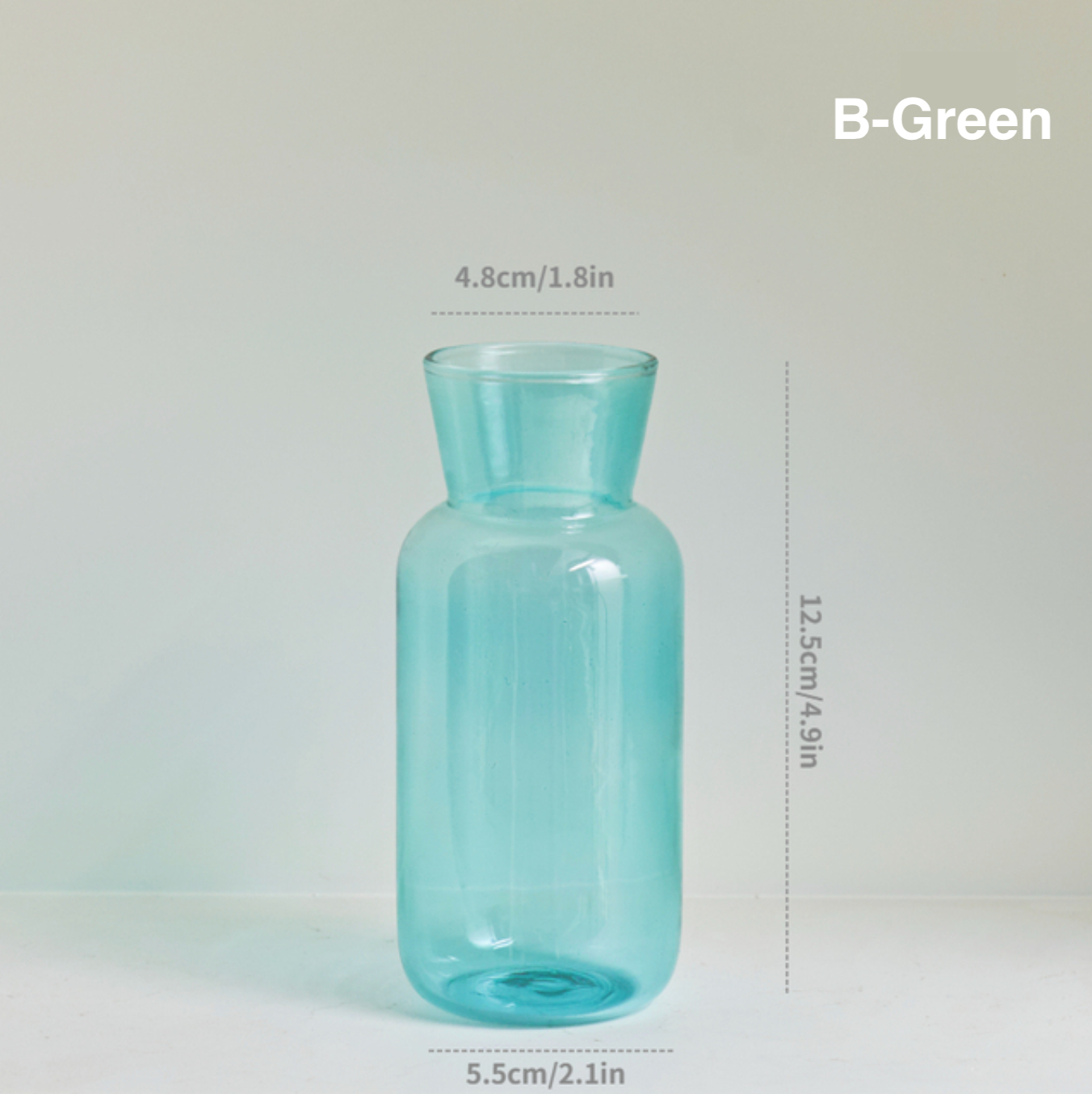 IVORE.GROUP (We cover All Import duty) - Wholesale Vase - Color Glass Decorative Vase1