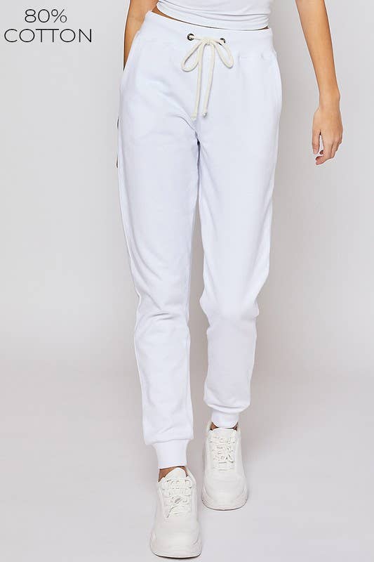 Vanilla Monkey - Vente Pantalon de survêtement/de jogging – femme - Pantalon de jogging Relax Fit en coton13