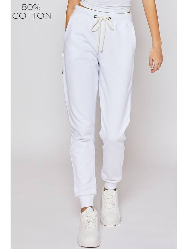 Vanilla Monkey - Venta al por mayor Pantalones deportivos/chándal - Mujer - Pantalón de chándal Relax Fit de algodón13