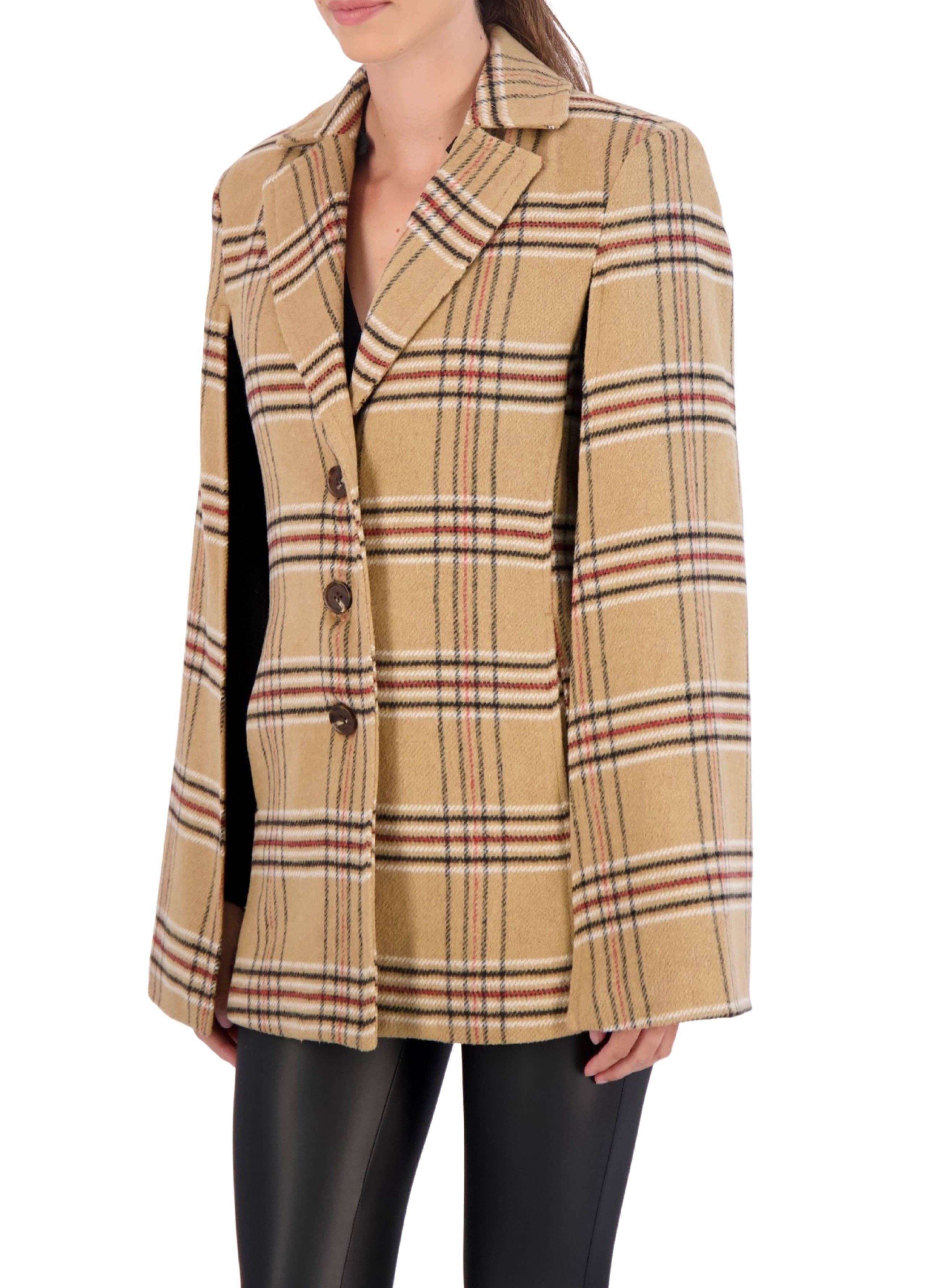 Ookie & Lala / O&L – Großhandel Jacke – Damen – Vegane Cashmere-Karokappe im Blazerstil25