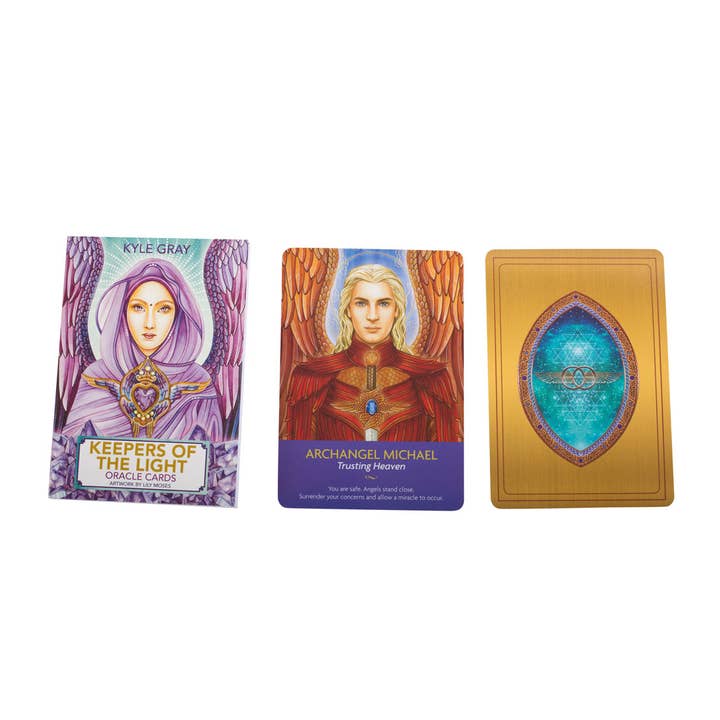 Something Different Wholesale – wholesale Tarot cards – Keepers of the Light Oracle Cards