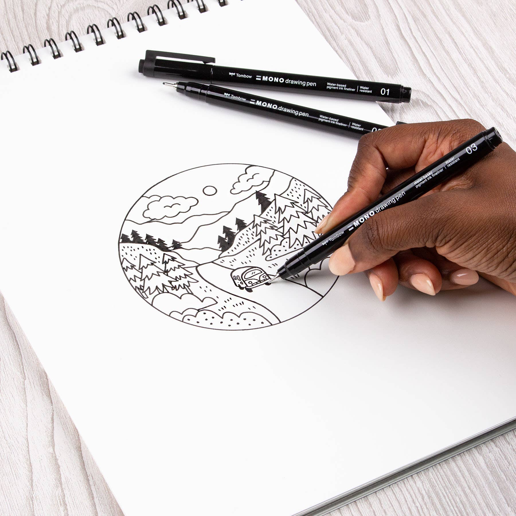 Tombow - Vente Stylos - Stylos à dessin MONO - Paquet de 36