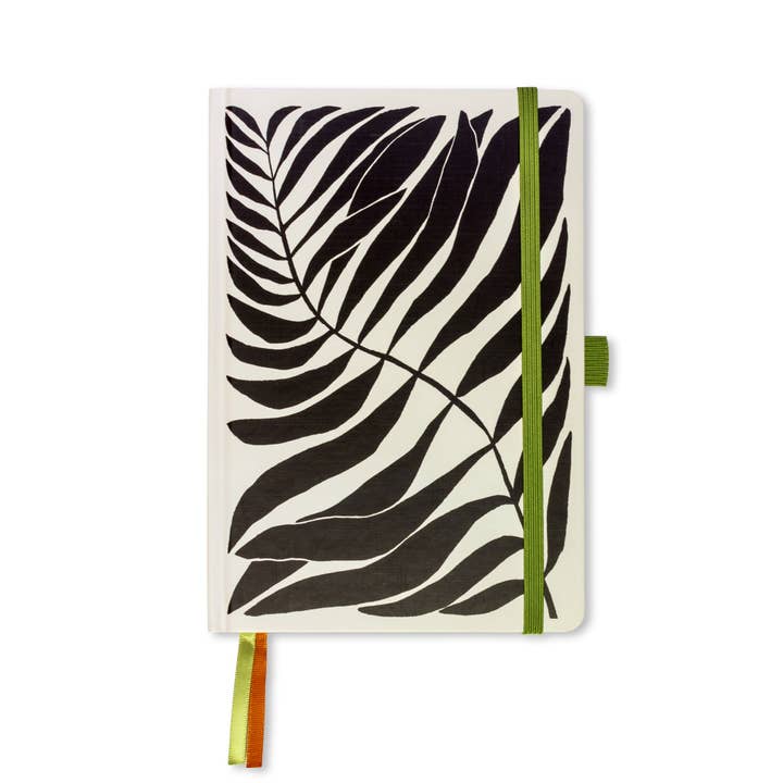 A5 Fern Hardback Notebook for wholesale by The Art File