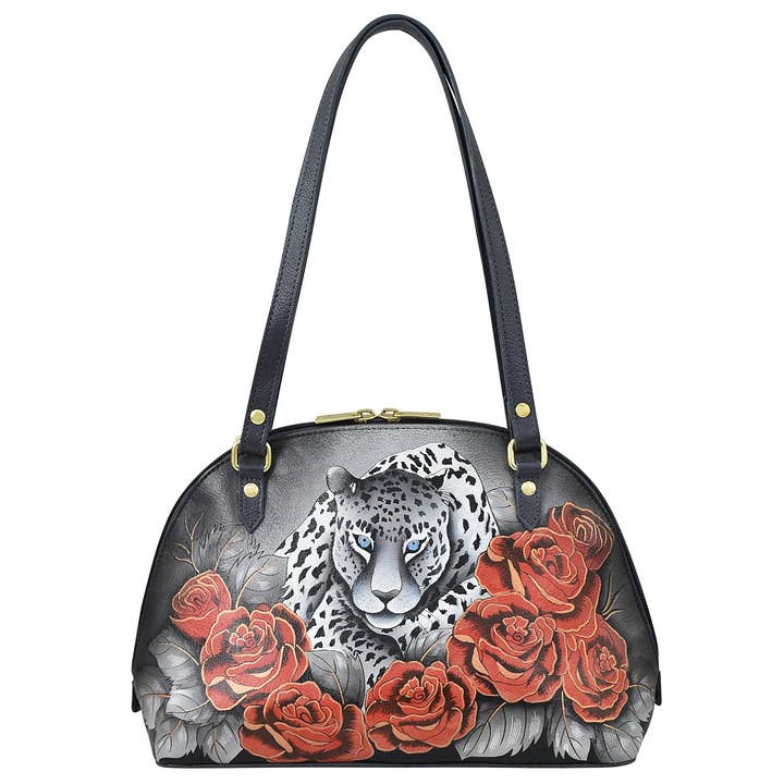 Zip-Around-Kuppel-Satchel - 7545 für den Großhandel von Anuschka Europe