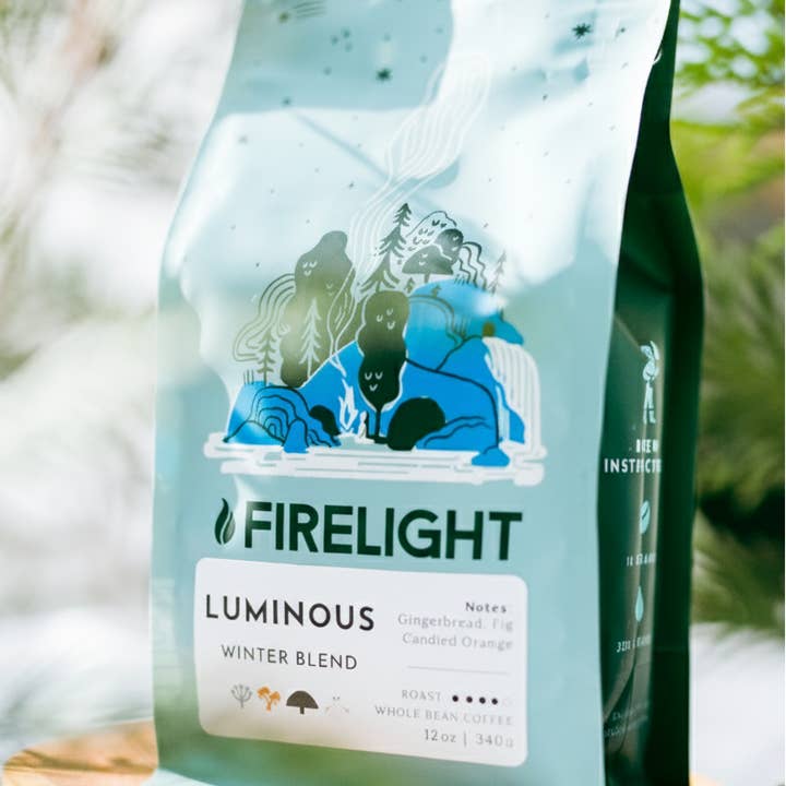 Luminous for wholesale by Firelight Coffee