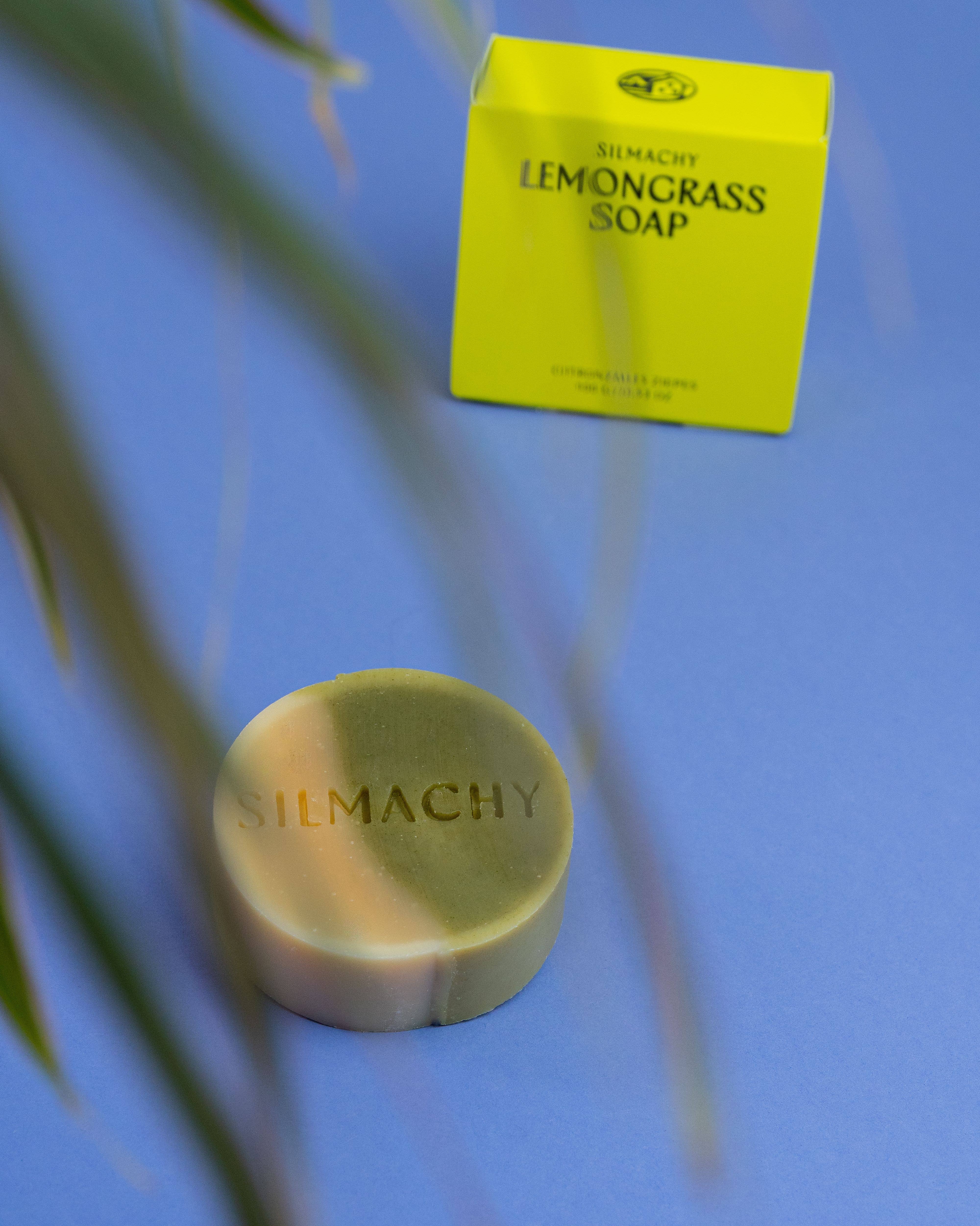 SILMACHY cosmetics - Wholesale Bar Soap - Lemongrass & Spirulina Hand & Body Soap – Refresh & Nourish6