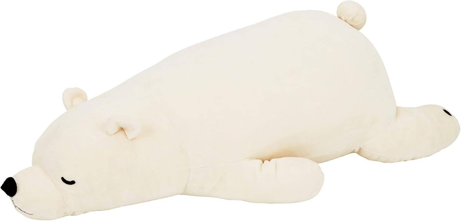 Greeting Life America - Wholesale Stuffed/Plush Toy - Kids & Baby - LIV HEART Premium Nemu Nemu Body pillow (L) 28977-11 Polar