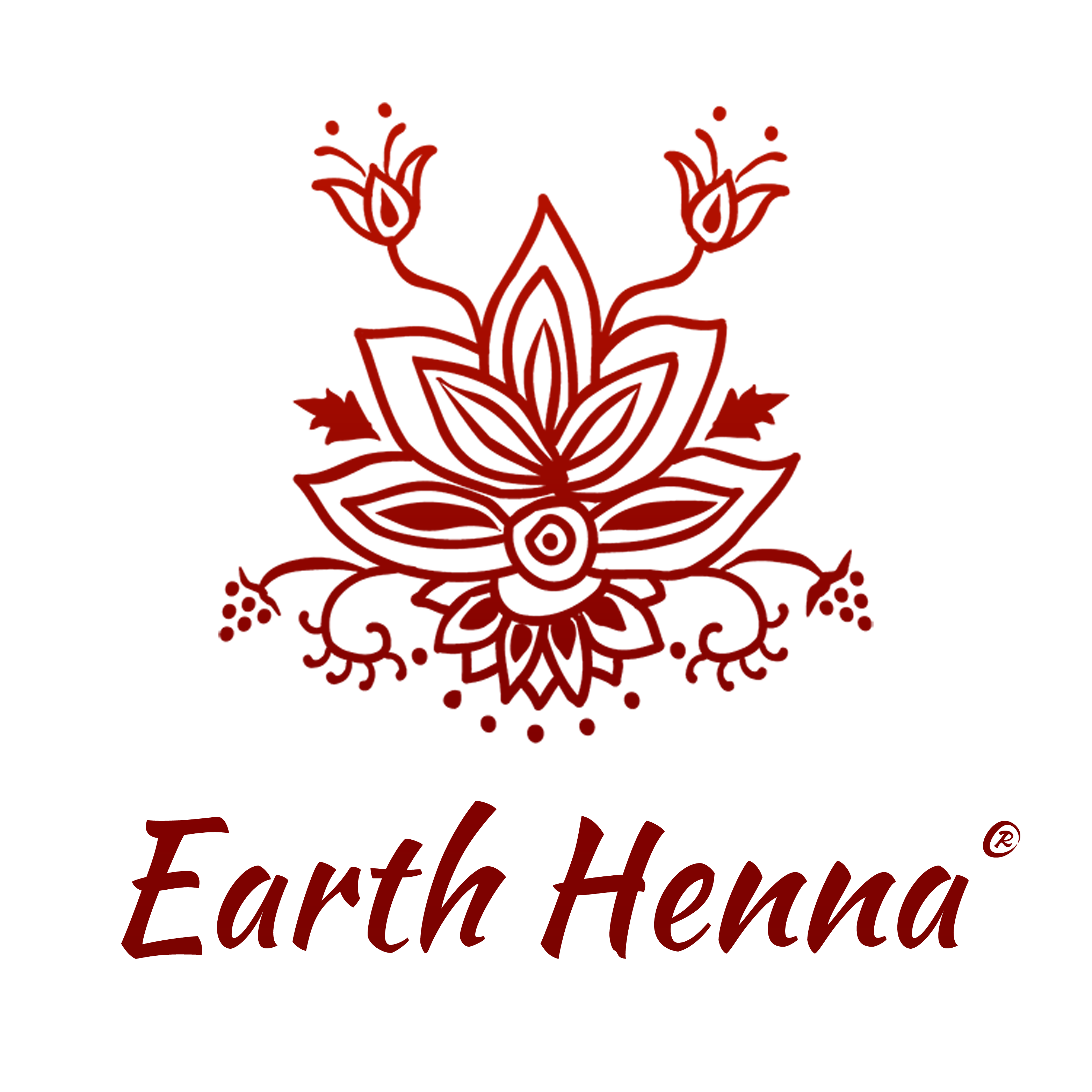 Earth Henna Classic Kit - Yellow, Temporary Tattoos