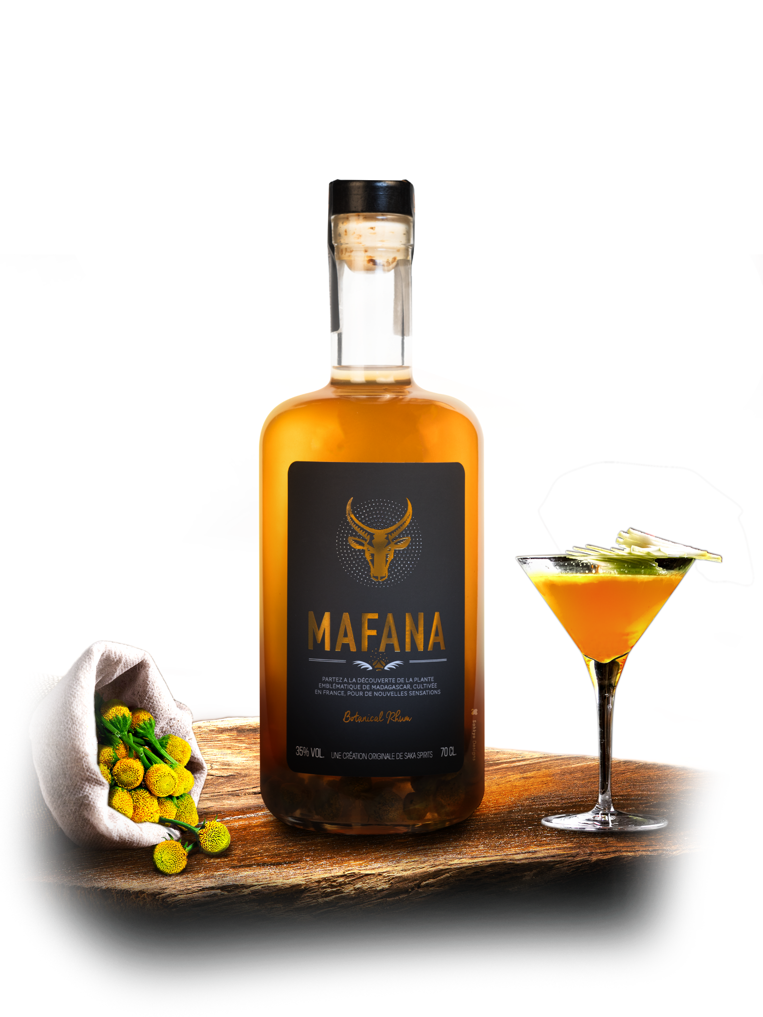 Saka Spirits - Vente Rhum - Rhum MAFANA, The Original, Cadeaux de Noël3