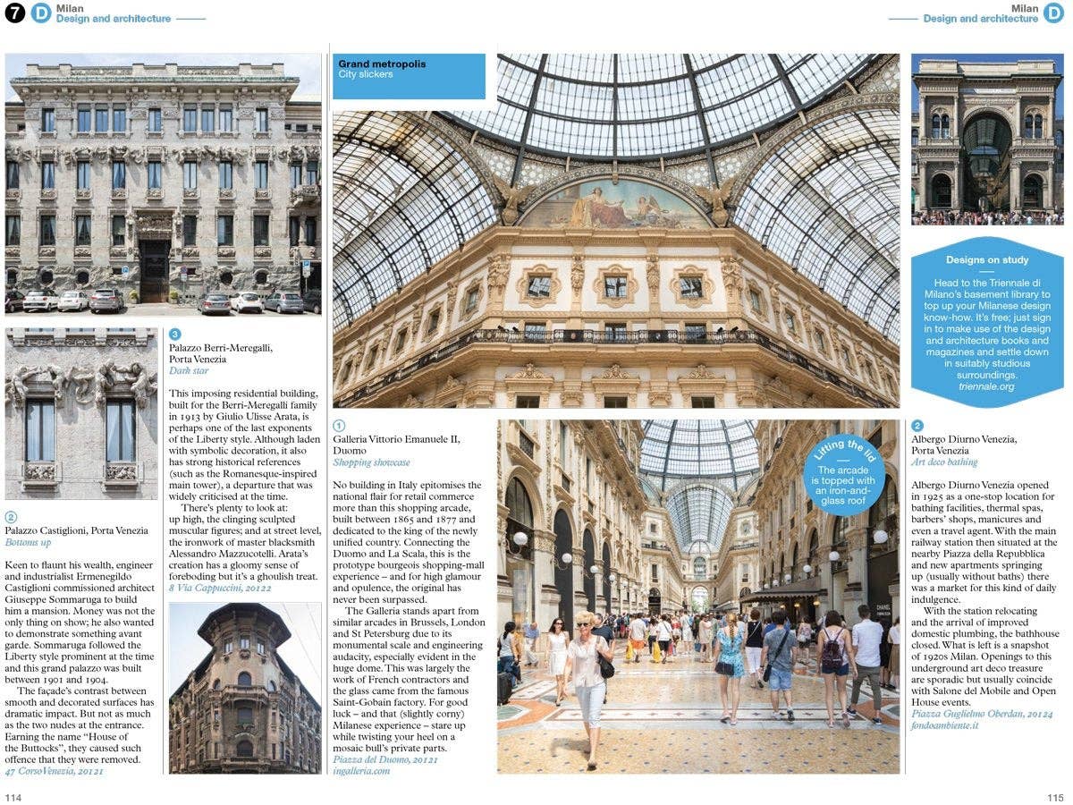 gestalten & teNeues - Wholesale Travel Book - Milan: The Monocle Travel Guide Series8