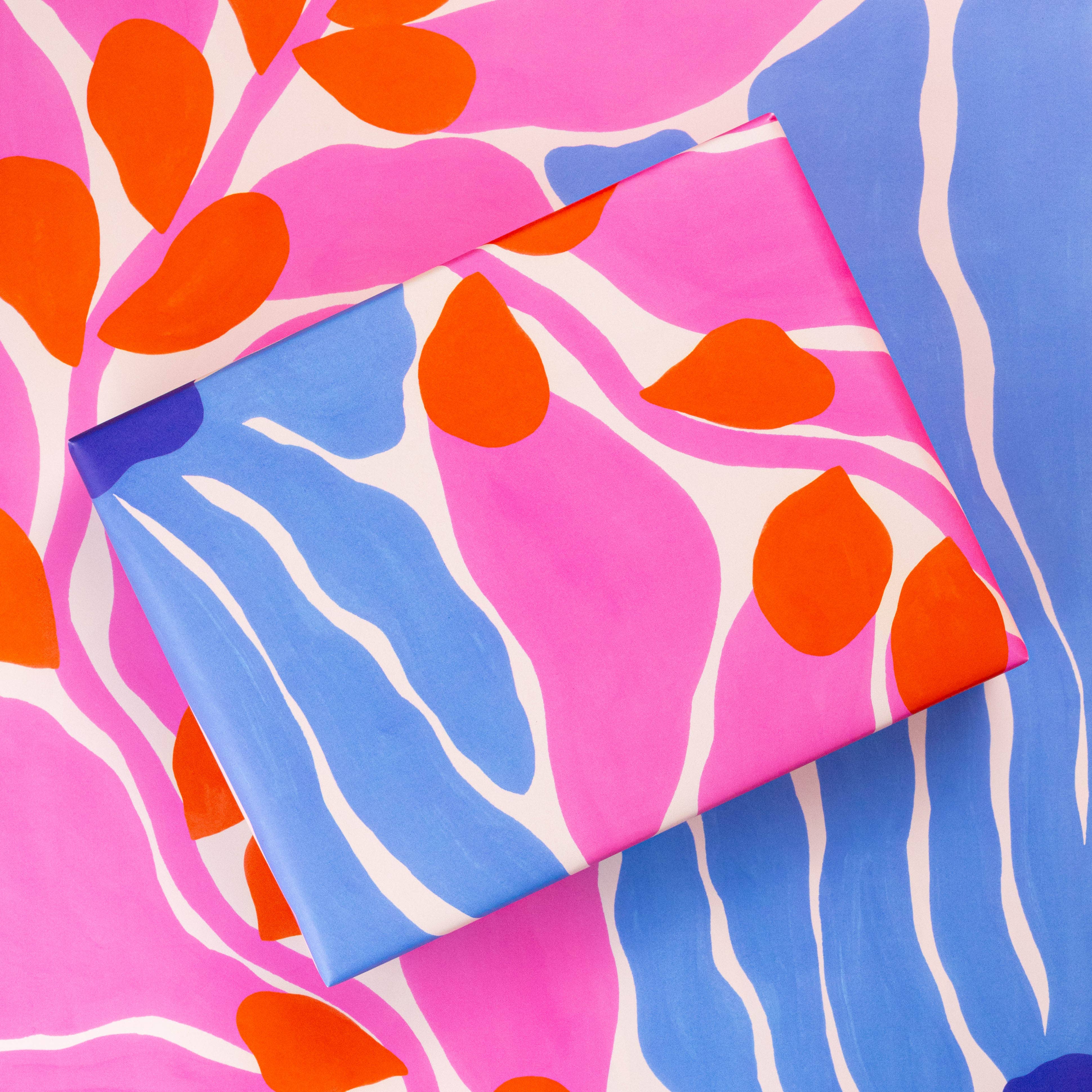 Evermade - Wholesale Flat Wrap - Kelp and Seagrass Gift Wrap by Liv Lee x WWF4