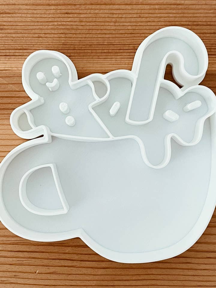 Kerstlekkernijen Uitsteekvormpjes - Warme chocolademok voor wholesale door Print Your Love