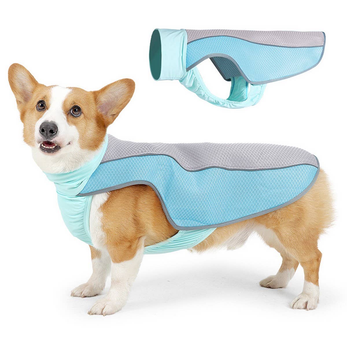 PAWPAWwholesale - Wholesale Pet Costume - Cat/Dog - Cooling Summer Vest for Dogs – Breathable_CWMM74596