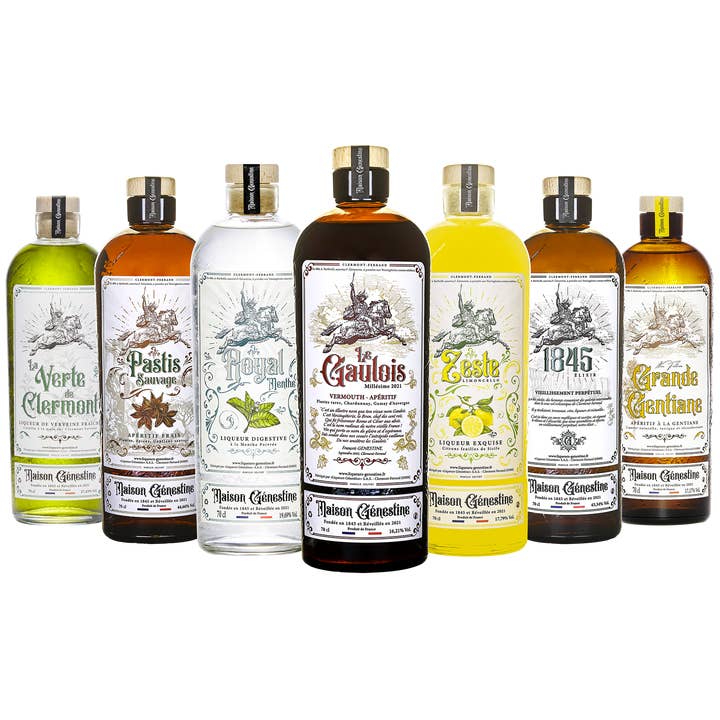 DISTILLERIE GENESTINE – wholesale Liqueur – GRANDE GENTIANA APERITIF