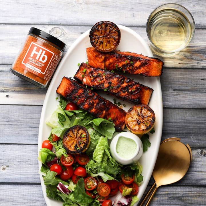 Spiceology - Wholesale Rub - Smoky Honey Habanero | Sweet & Spicy Rub5