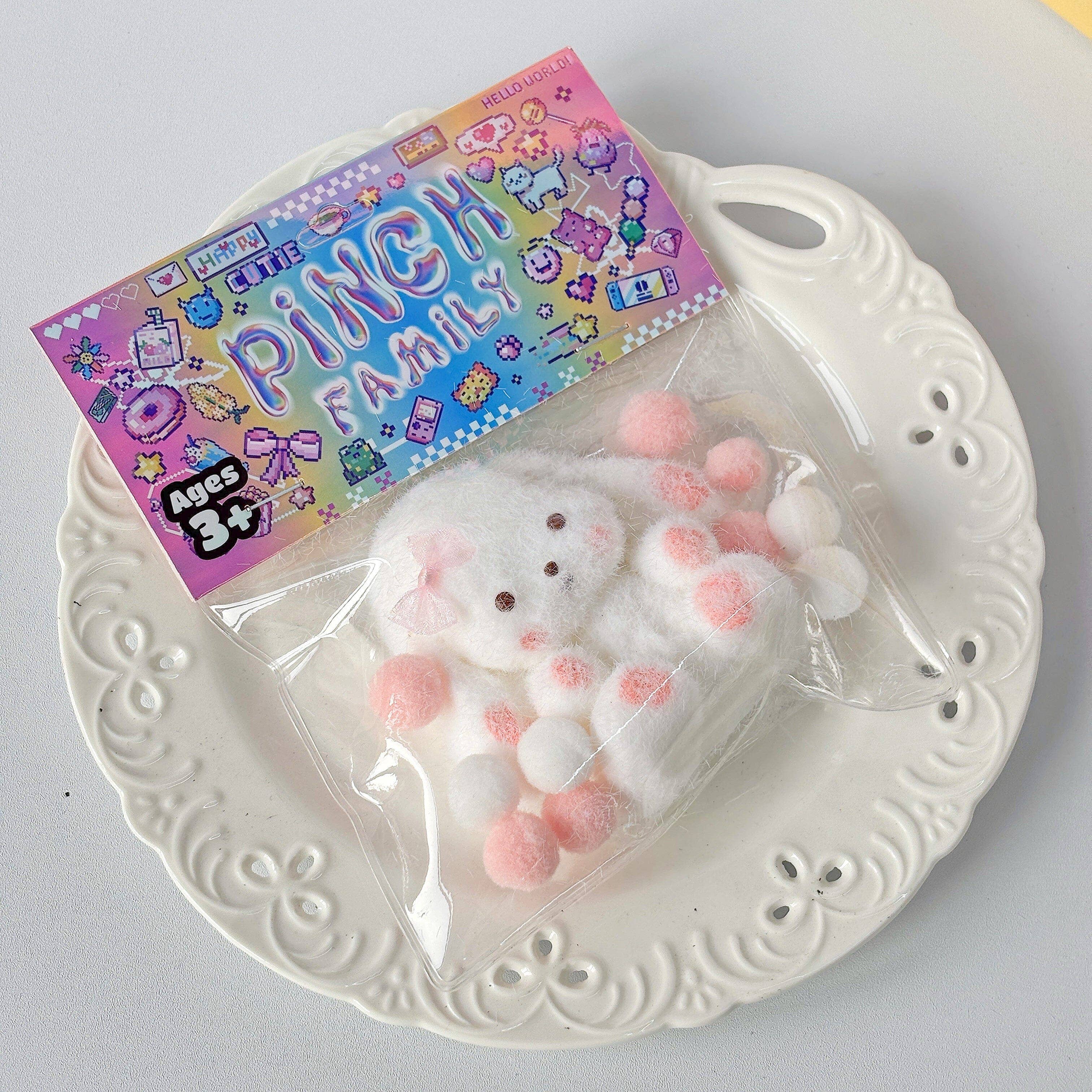 Showcase - Wholesale Squishy Toy - Kids & Baby - Pinch Family: Animals Taba Super Squishy Fidget Toys (1pc) Multiple Styles7