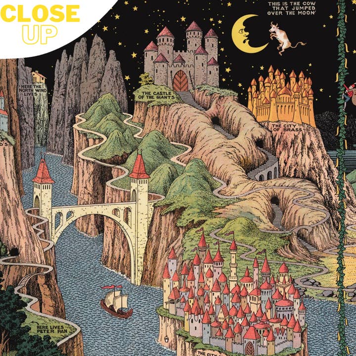 WAWW Artisanal Wooden Puzzles - Wholesale Puzzle - Adult - Make Believe | Wooden Jigsaws for Adults | Wood Puzzles4