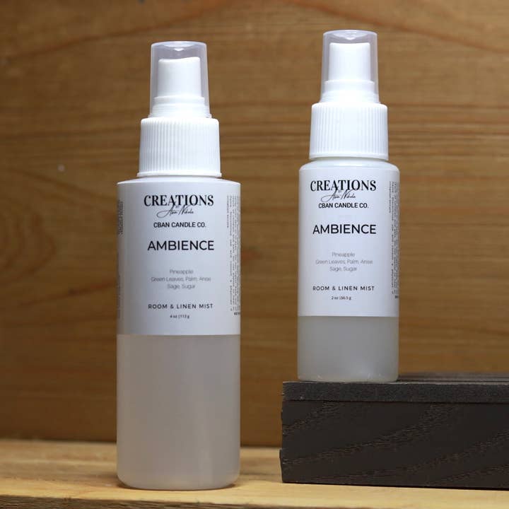"Ambience" Room & Linen Spray for wholesale by Creations By Asia Nikole