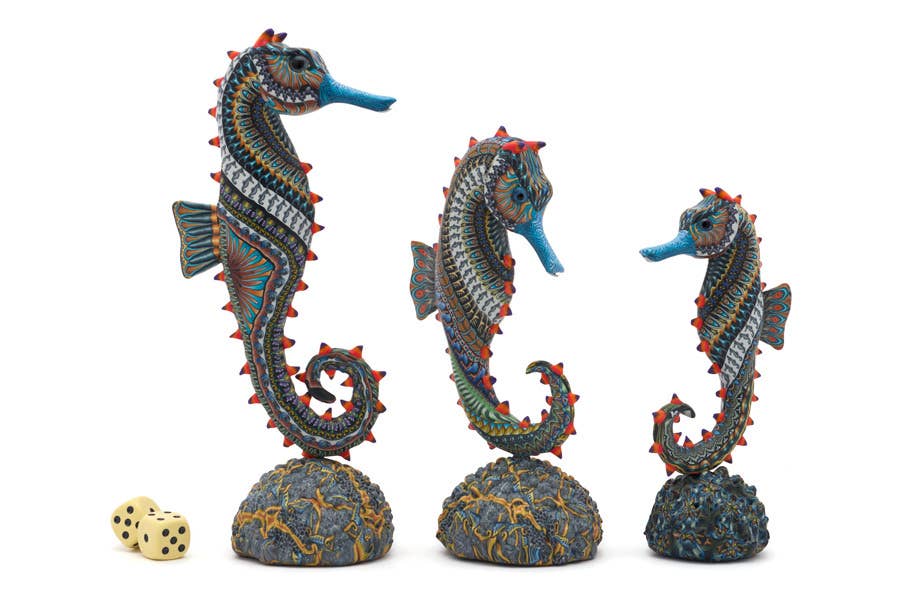 Jon Stuart Anderson Sea horse Family 2025 for wholesale by Jon Stuart Anderson Artworks