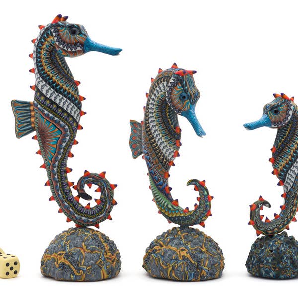Jon Stuart Anderson Sea horse Family 2025 for wholesale by Jon Stuart Anderson Artworks