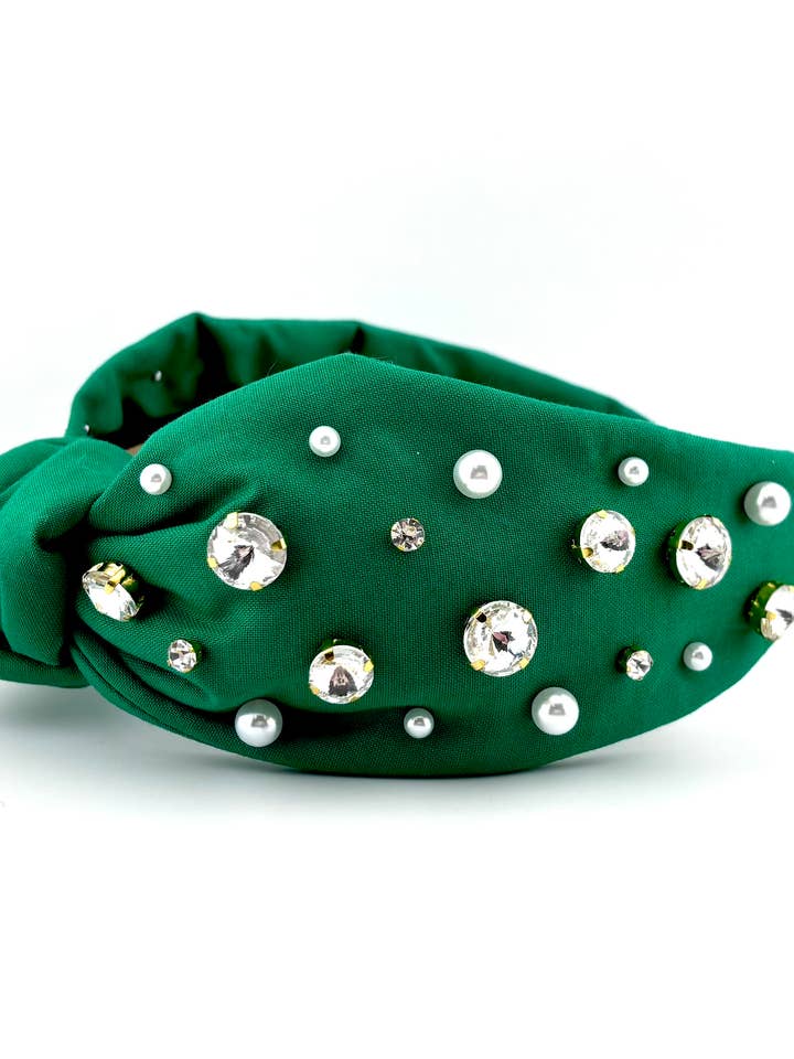Grönt pannband för wholesale av Cora's Den