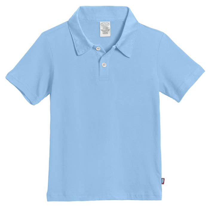 City Threads - Wholesale T-Shirt - Kids - Soft Cotton Jersey 2 Button Polos4