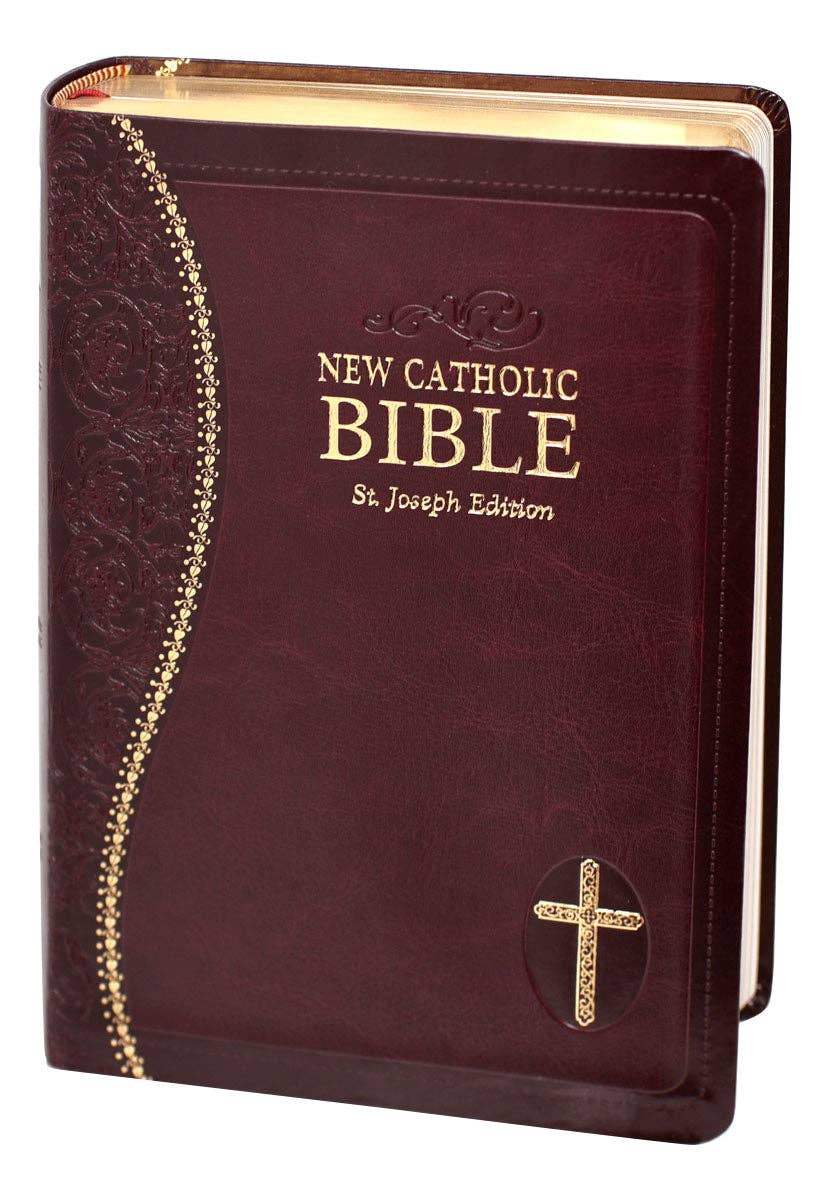 Catholic Book Publishing – Engroshandel Religionsbog – St. Joseph New Catholic Bible (Gaveudgave-personlig størrelse)3