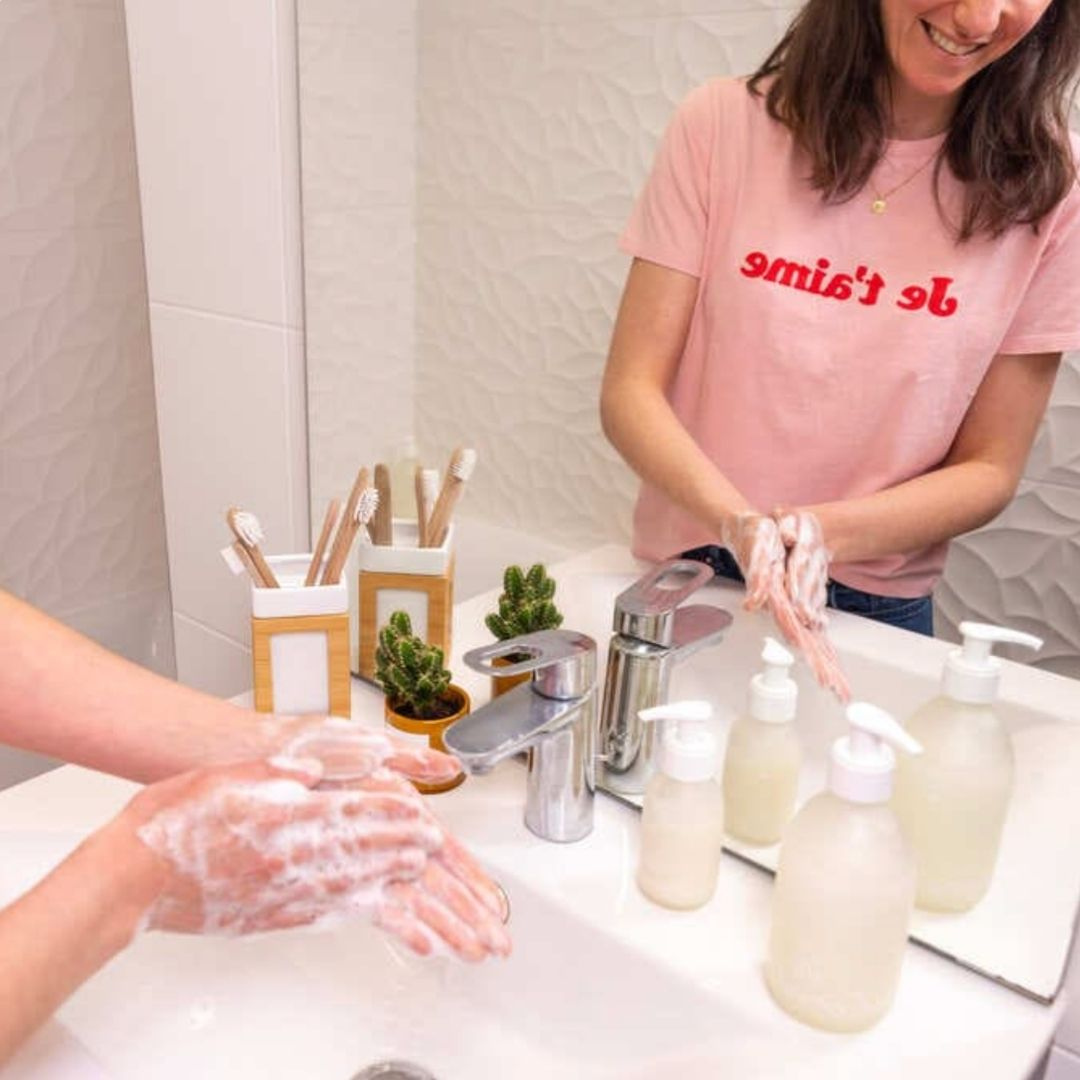 PIMPANT - Wholesale Hand Soap/Wash - Kids & Baby - Cotton Flower Hand Wash Discovery Kit3