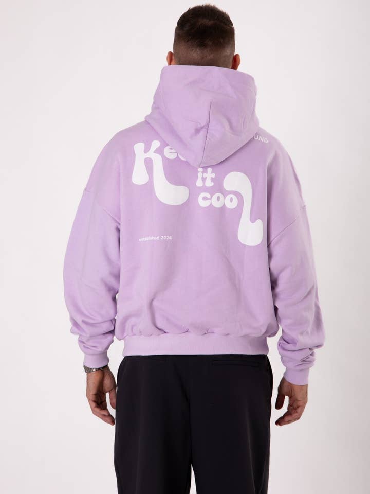 Håll det svalt-hoodie för wholesale av BAYSIDE BOUND