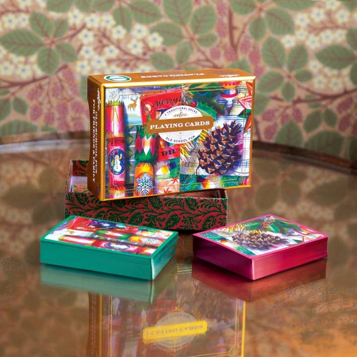 eeBoo - Wholesale Playing Cards - Christmas Decorations Playing Cards *HOLIDAY*4