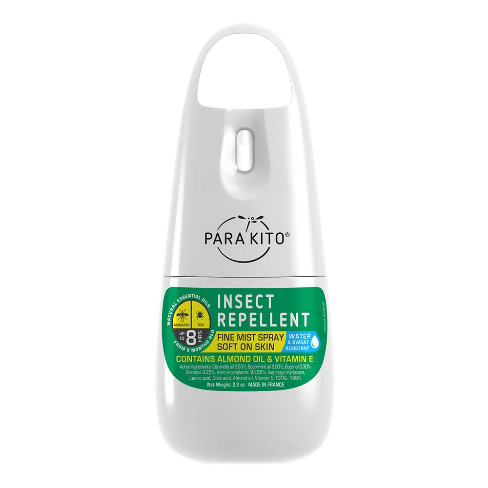 PARA'KITO USA CORP. - Wholesale Insect Repellent - Natural Insect Repellent Spray - Display - Made in France2