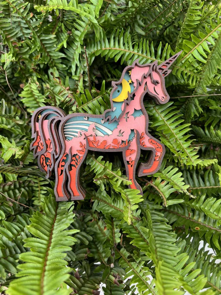 Brun enhörning för wholesale av The Wilusz Way