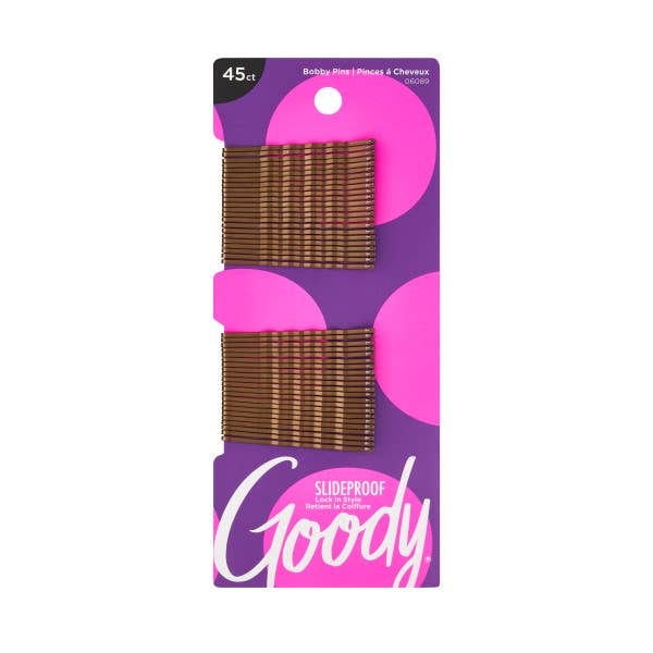 Goody - Wholesale Bobby Pin - Women's - BOBBY PINS BROWN-45 CT