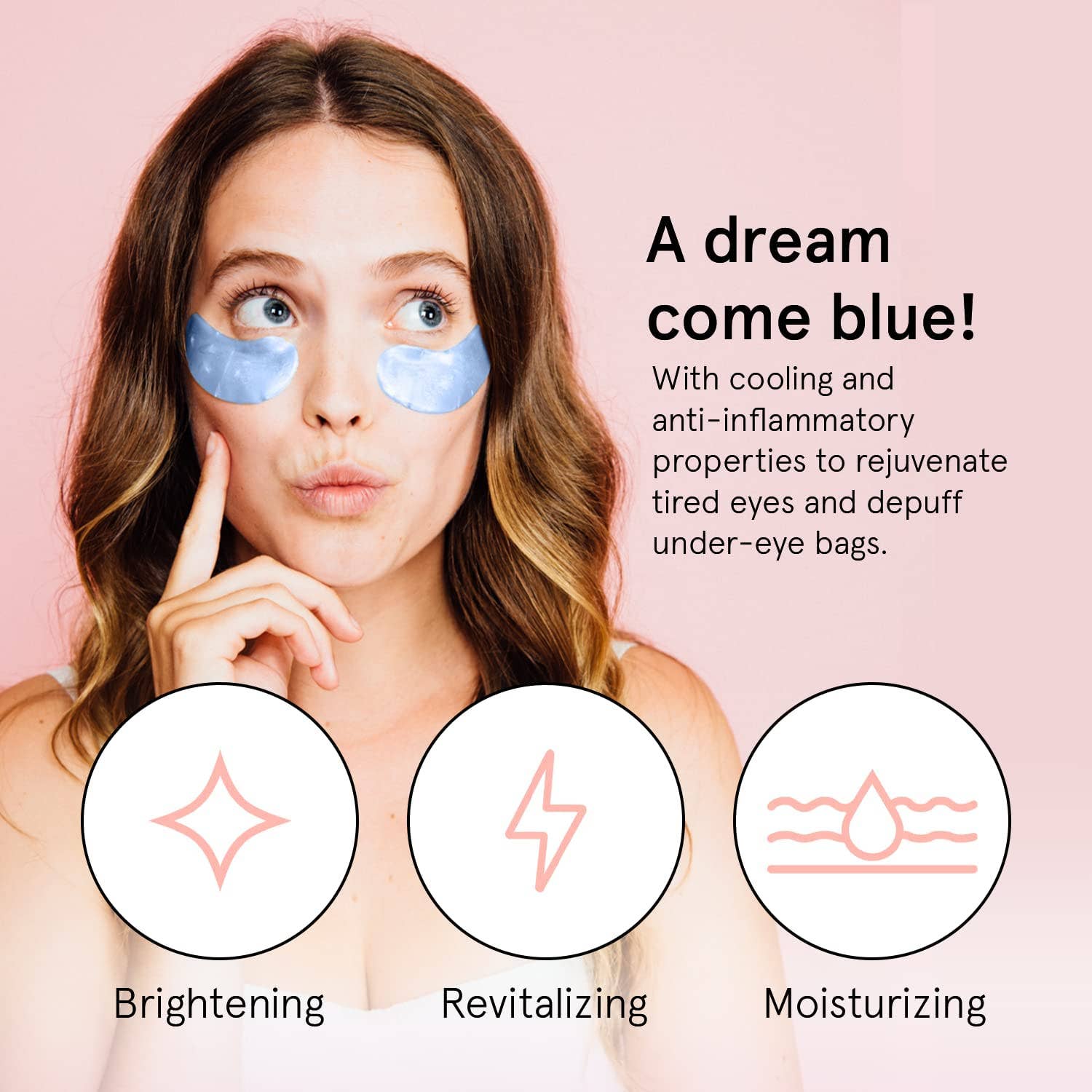 Grace & Stella Co - Wholesale Eye Treatment Mask - Blue Illuminating Under Eye Masks (24 pairs)2